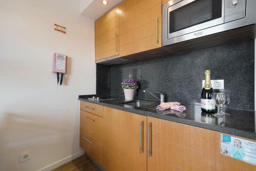 Apartamento Est�dio Vista Mar Atl�ntico