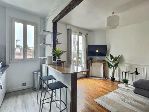 Apartamento L'�l�gant T2 Champigny Sur Marne