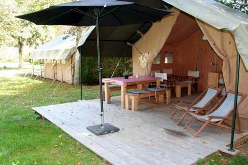 Tente De Vacance Luxues Champs Romain
