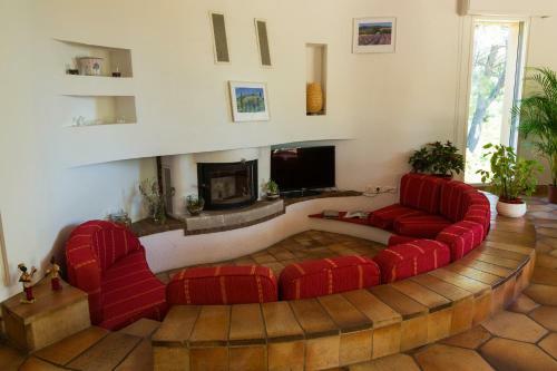 Villa Au Coeur Des Vignes En Provence
