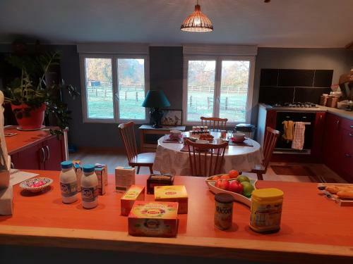 Bed & Breakfast Chambre D'h�te De L'�levage Du Lattay