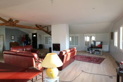 Bed & Breakfast Chambre D'h�te De L'�levage Du Lattay