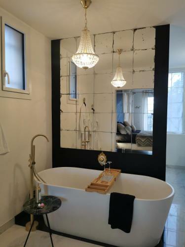 Bed & Breakfast Les Rauches - Quai Loire - Suite Love
