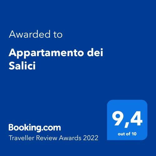 Apartamento Appartamento Dei Salici