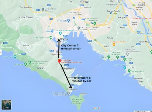 Apartamento Ca' Del Mare - Portovenere Cinque Terre