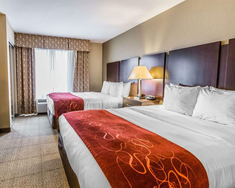 Hotel Comfort Suites Commerce