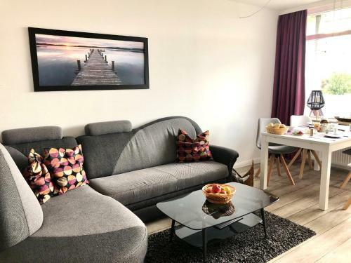 Apartamento Ferienwohnung Sandk�ste Mit Strandkorb