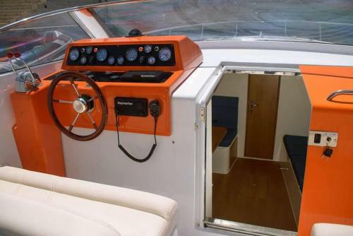 Boat And Breakfast Orange I