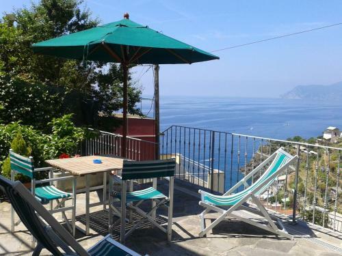 Hostal Aria Di Mare, Manarola - Camere Con Vista Mare!