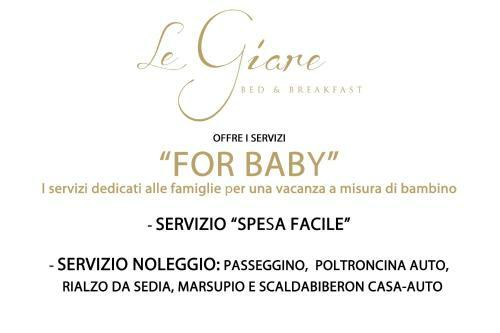 Le Giare B&B