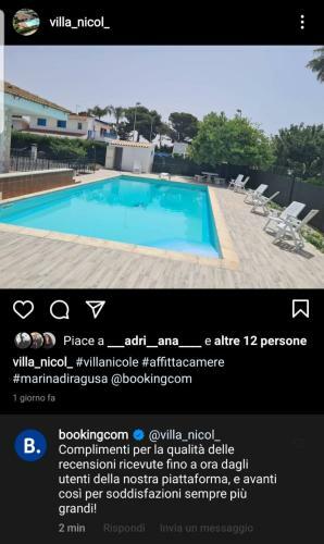 Hostal Villa Nicol Affittacamere