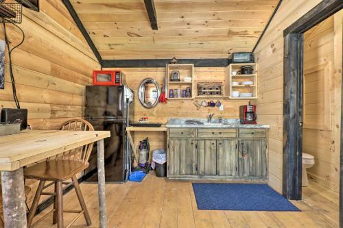 Little Dipper Tiny Cabin With Fire Pit And View