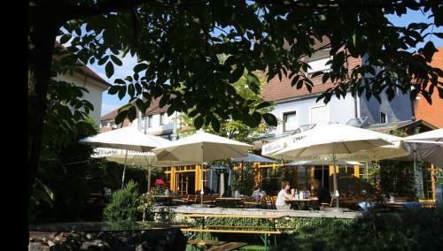 Karpfenhotel Im Gasthaus Sindel-buckel