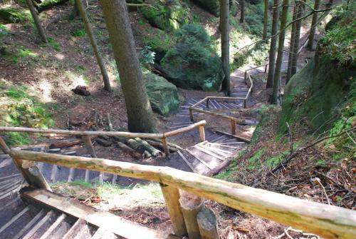 Apartamento Ferienoase Hinterhermsdorf