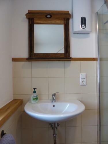Haus Schritte
