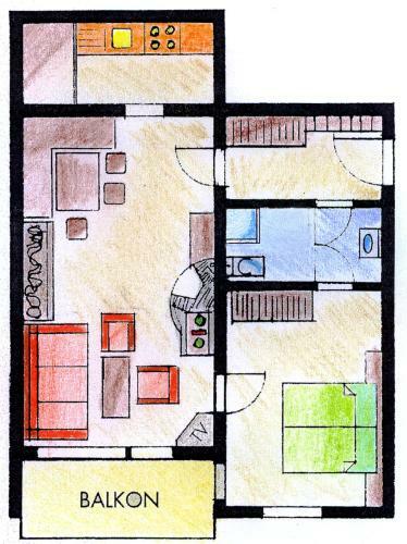 Apartamentos Ferienwohnungen Hennenm�hle