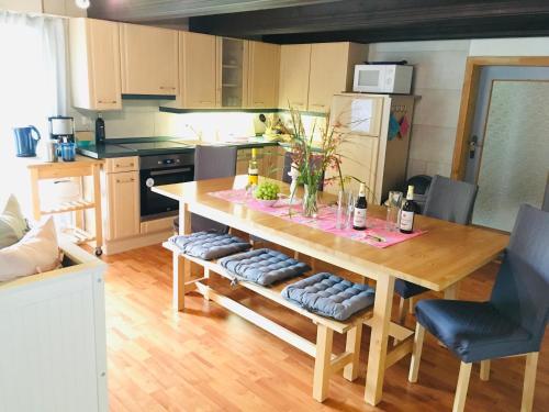 Apartamento Ferienwohnung ?am Gnaucks Hutberg?