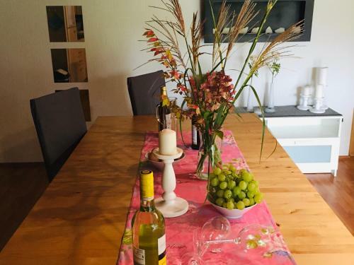 Apartamento Ferienwohnung ?am Gnaucks Hutberg?