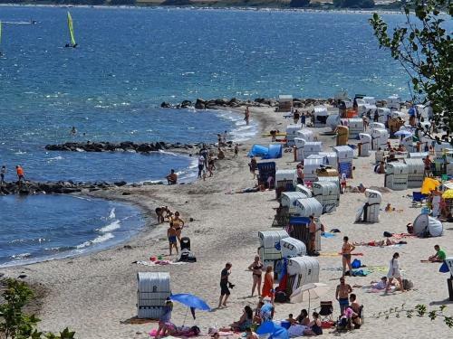 Apartamento Ferienwohnung Meeresblick Strandbrise