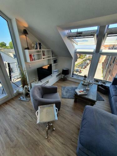 Apartamento Ferienwohnung Meeresblick Strandbrise