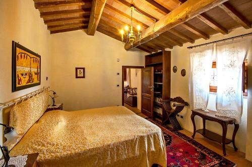 Villa Tuscan Farmhouse With Swimming Pool