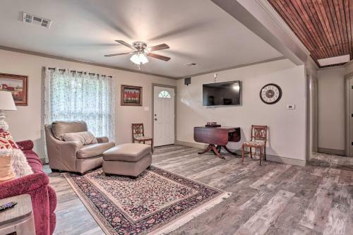 Lake Charles Home 1 Mi To Public Boat Launch