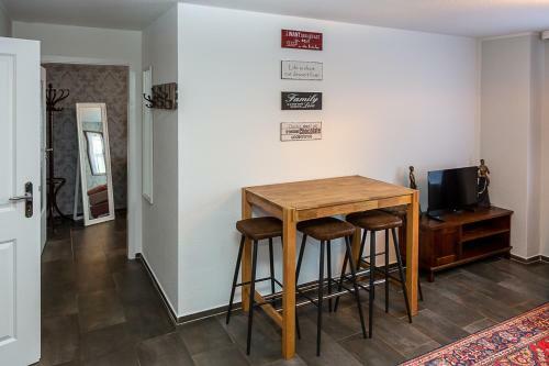 Apartamento Altes Pastorat Am Husumer Hafen