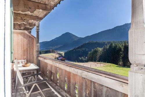 Apartamento Ferienwohnung Karwendelblick
