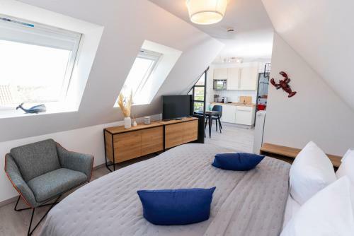 Apartamento Ferienwohnungen Hummerk�bes