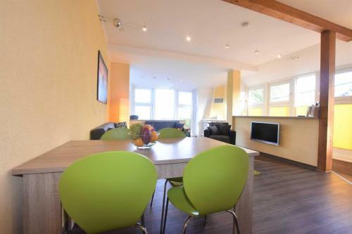 Apartamento Ferienwohnungen Kleckerburg Mit Me