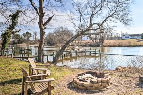 Cambridge Home With Private Dock About 4 Mi To Dtwn