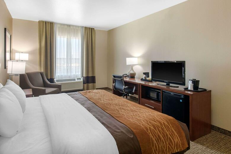 Hotel Comfort Inn Near Unt