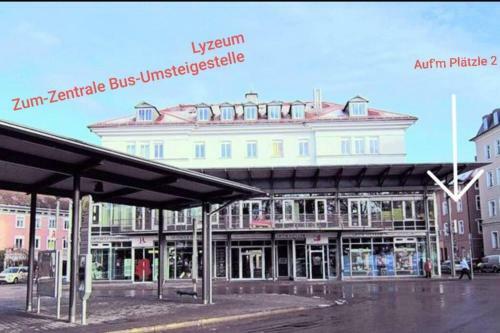 Apartamento Kempten - Lebendig Und Voller Geschichte