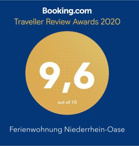 Apartamento Ferienwohnung Niederrhein-oase