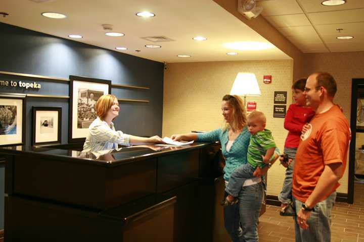 Hotel Hampton Inn Topeka