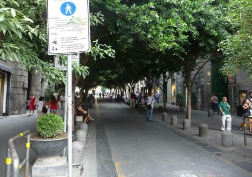 Apartamento Chiaia Street Holiday