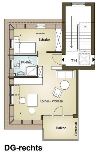 S�dausgerichtetes Apartment S�dwest Kleinmachnow