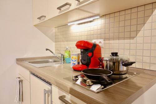 Neu - Gem�tliches Und Modernes Apartment Mit Stellplatz