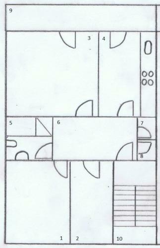 Apartmenthaus Abendsonne - Gro�es Hochparterre