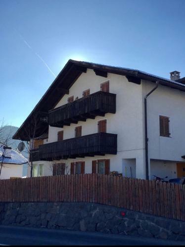 Mansarda Con Vista Sulle Dolomiti