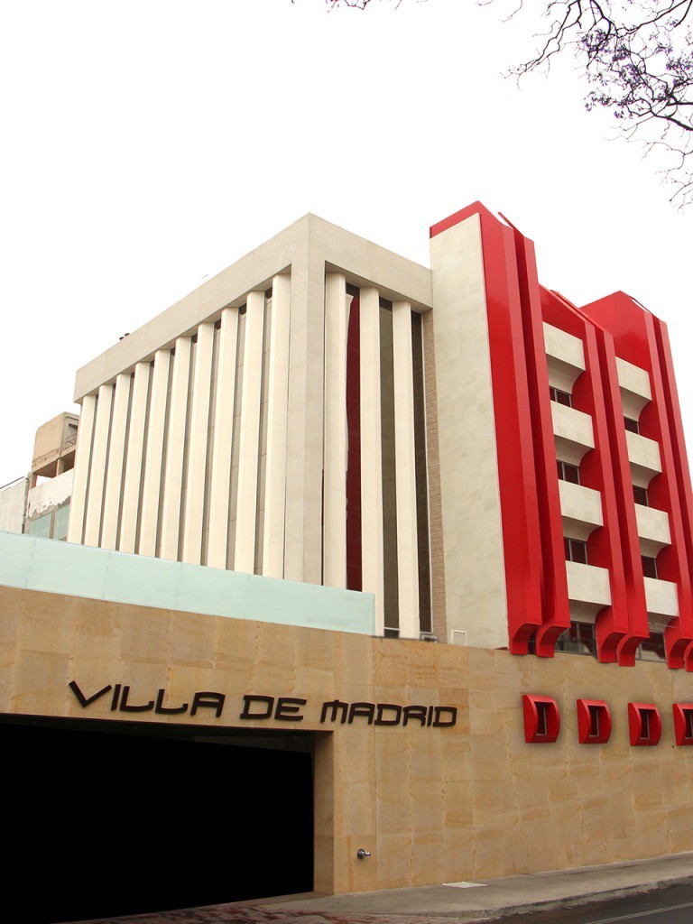 Hotel Villa De Madrid