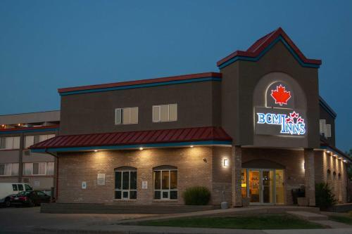 Motel Bcm Inns Fort Mcmurray - Franklin Avenue