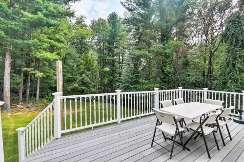 Granby Home With Deck Less Than Half Mi To Aldrich Lake!