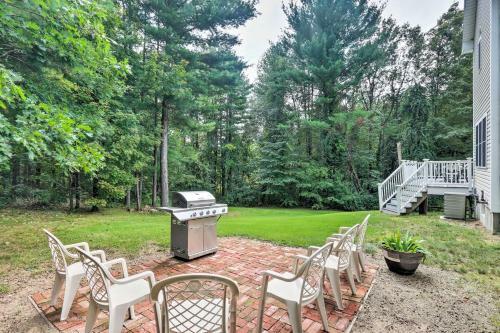 Granby Home With Deck Less Than Half Mi To Aldrich Lake!