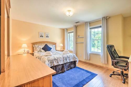 Granby Home With Deck Less Than Half Mi To Aldrich Lake!