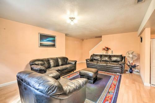 Granby Home With Deck Less Than Half Mi To Aldrich Lake!