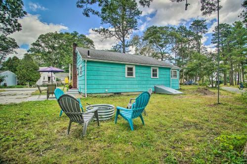 Renovated Buttermilk Cottage Steps To Beach!