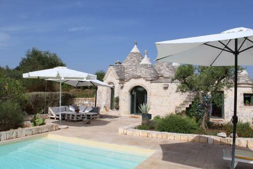 Apartamento Ostuni,trullo Fiabesco Con Piscina