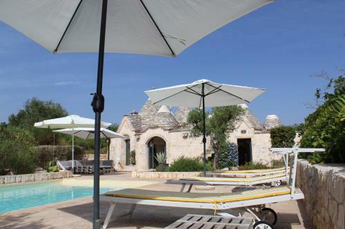 Apartamento Ostuni,trullo Fiabesco Con Piscina