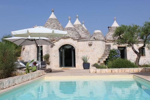 Apartamento Ostuni,trullo Fiabesco Con Piscina